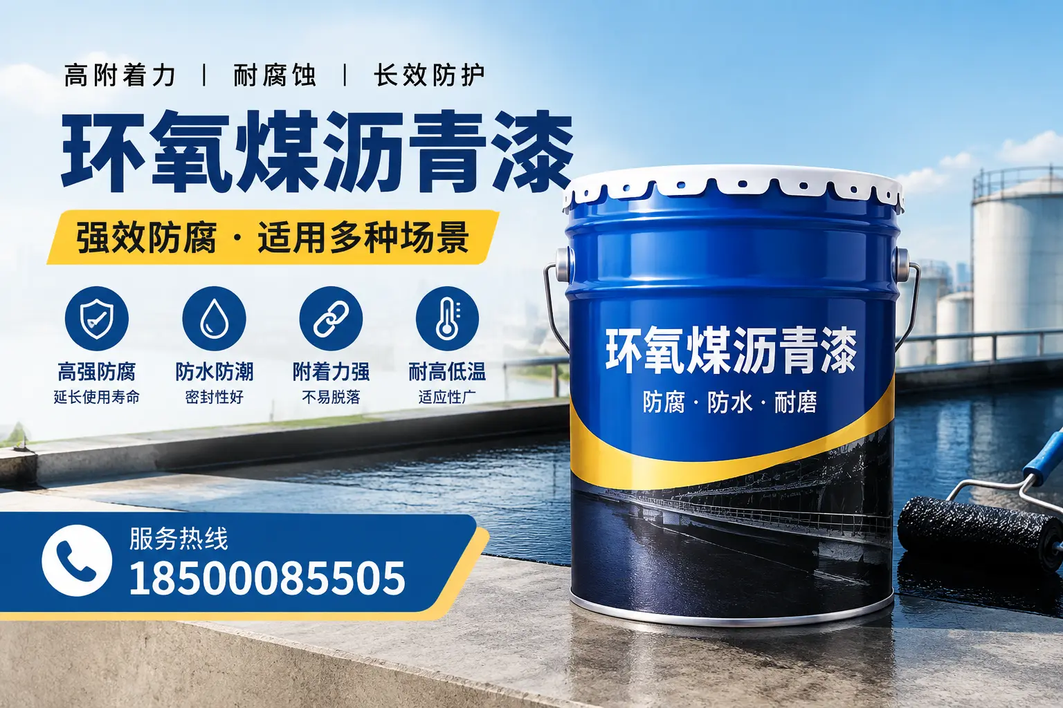 环氧煤沥青漆与油漆的区别，亳州消费者最关心的问题